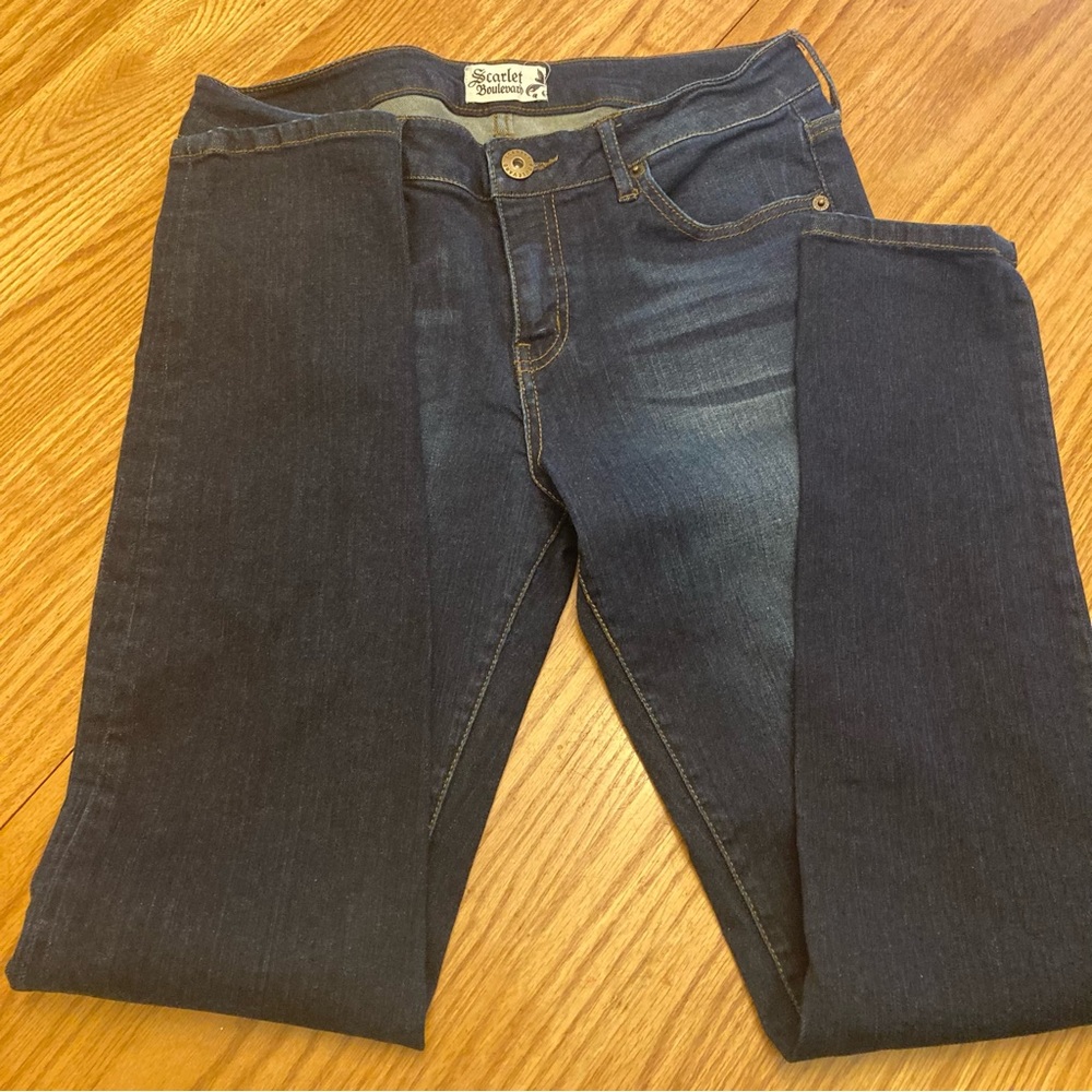 Scarlet Boulevard Women's Boutique Designer Sz 30